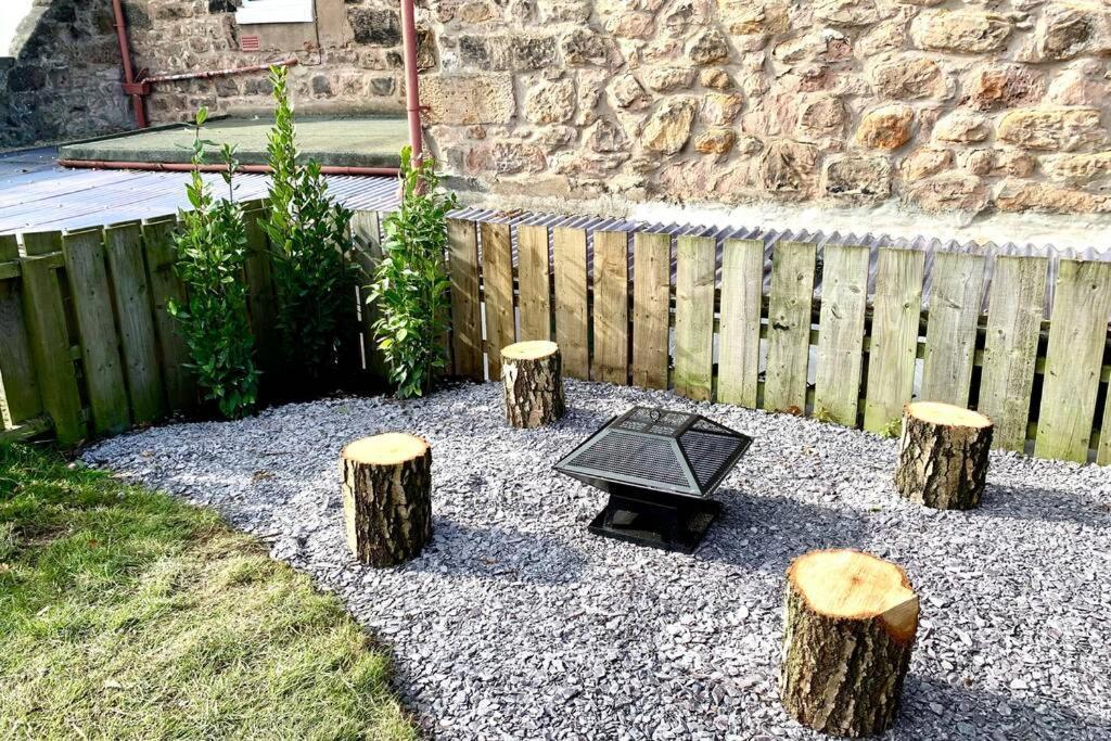 Berwick Upon Tweed The Nook - A Stylish Apartment With Garden, Near The Beach מראה חיצוני תמונה