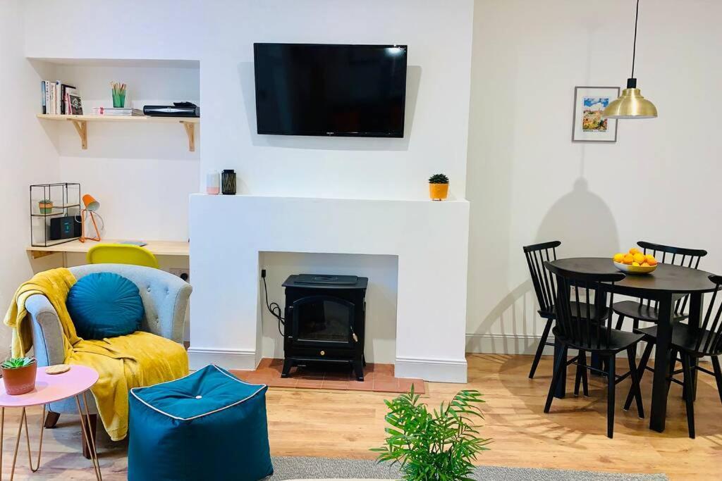 Berwick Upon Tweed The Nook - A Stylish Apartment With Garden, Near The Beach מראה חיצוני תמונה