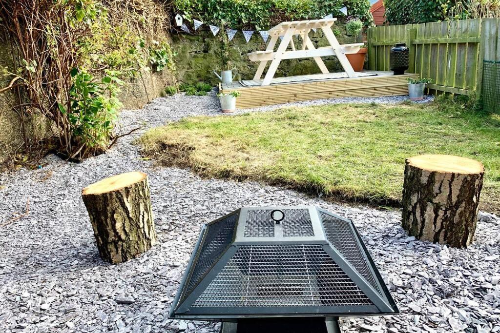 Berwick Upon Tweed The Nook - A Stylish Apartment With Garden, Near The Beach מראה חיצוני תמונה