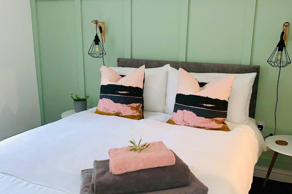Berwick Upon Tweed The Nook - A Stylish Apartment With Garden, Near The Beach מראה חיצוני תמונה