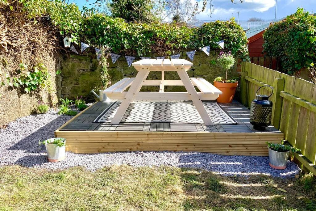 Berwick Upon Tweed The Nook - A Stylish Apartment With Garden, Near The Beach מראה חיצוני תמונה